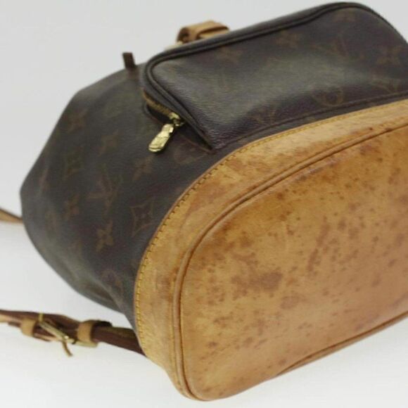 LOUIS VUITTON Monogram Montsouris MM Backpack - Picture 15 of 15